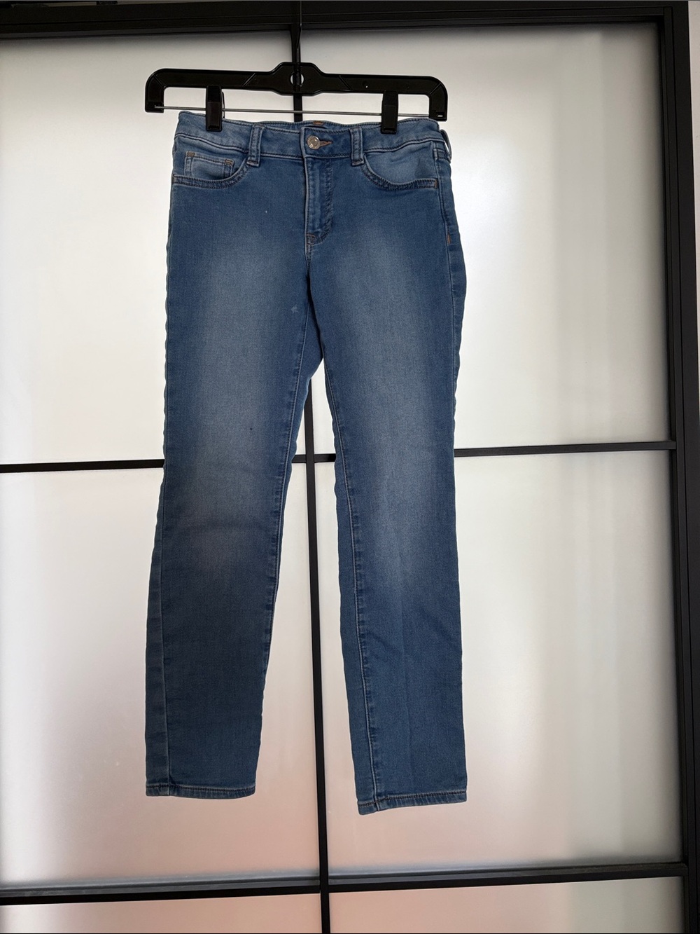 GAP Denim Blue Straight-Leg Sweatpant kids/Girls Jeans